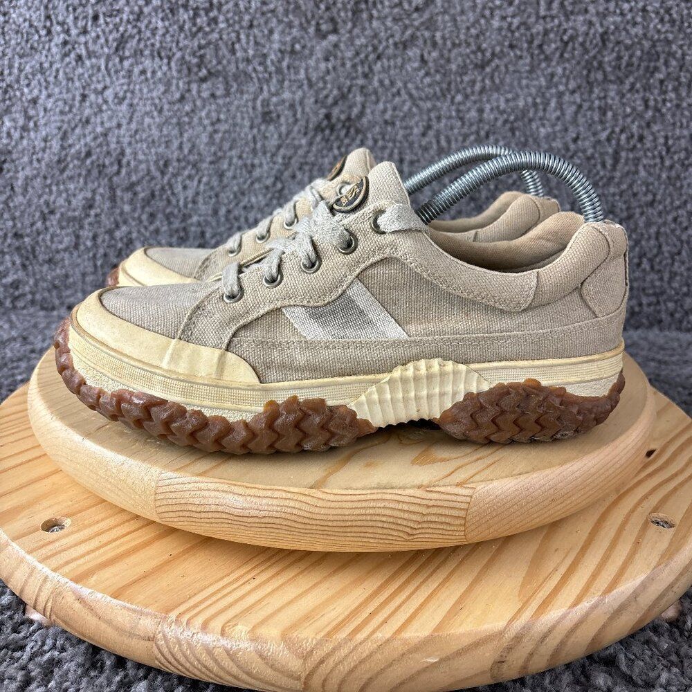 Bass Vintage Y2K Brewer SUV Series Hiking Shoe Womens 7 Outdoor Trail Sneakers